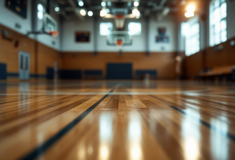 Germani Brescia e Givova Scafati in campo