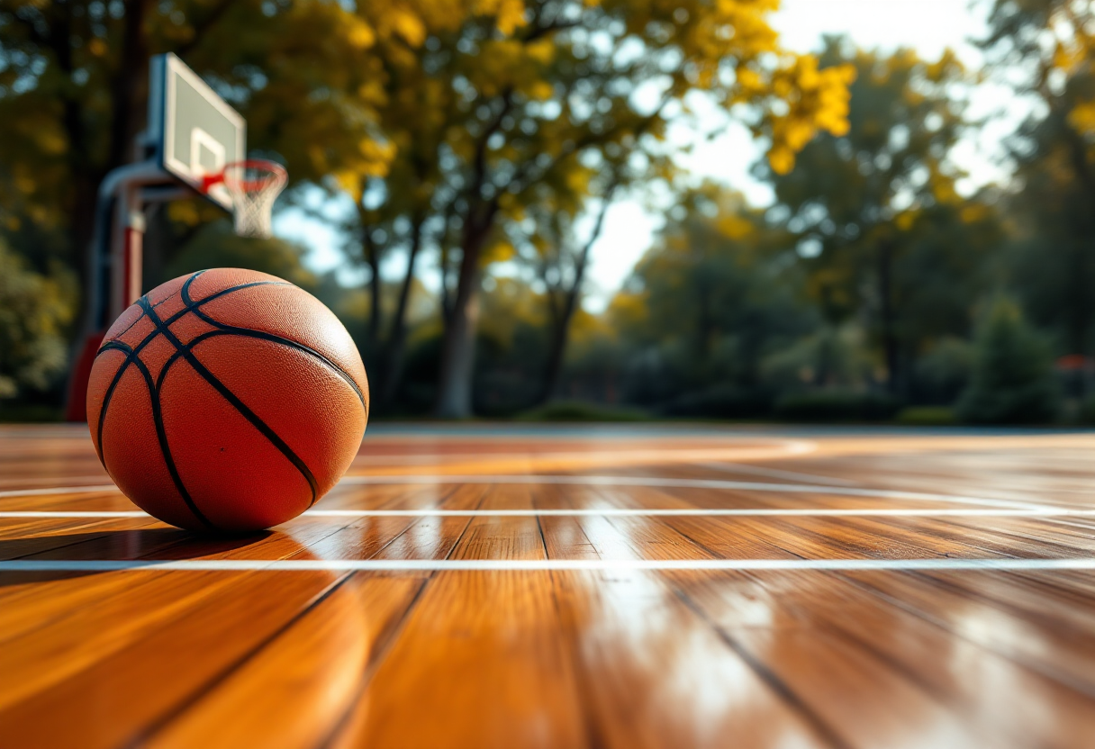 Immagine del podcast 'Il Banco del Basket' con giovani talenti