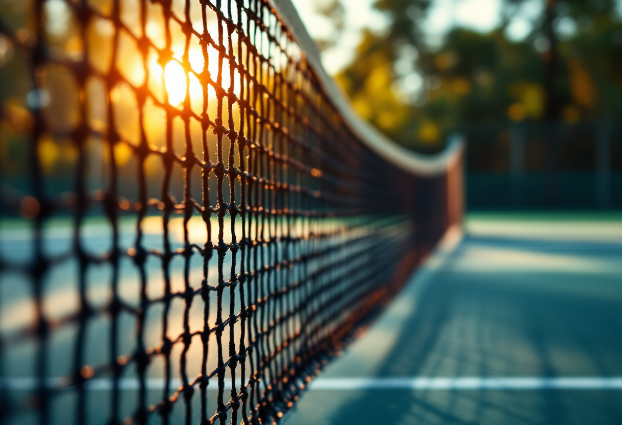 Giovani tenniste italiane in azione nel 2024