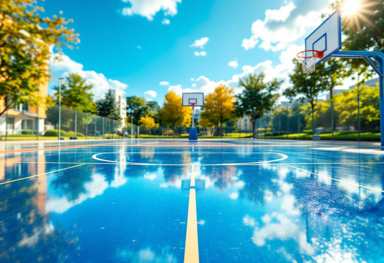 Josovic e Farias, giovani talenti del basket in azione