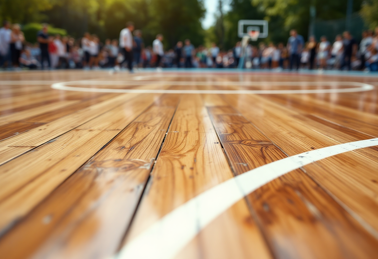 Givova Scafati e NutriBullet Treviso in azione sul campo