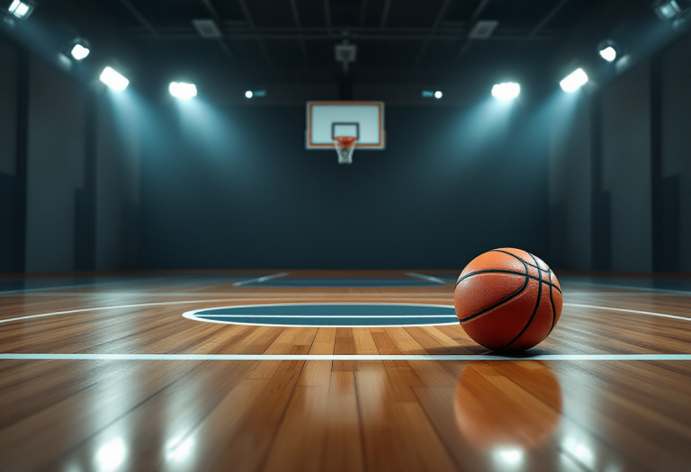 Giocatori dell'Hapoel Tel Aviv festeggiano la vittoria in EuroCup