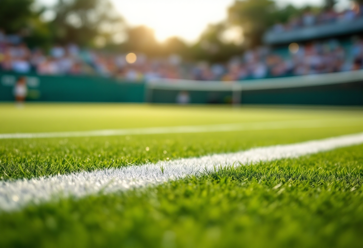 Henry Bernet durante il torneo Abruzzo Open 2025