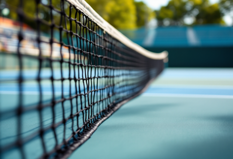 Holger Rune durante il ritiro dal Mutua Madrid Open 2025