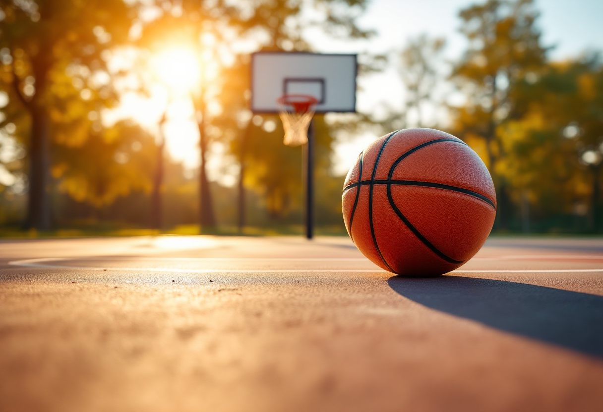 Papa Francesco parla di basket e umanità