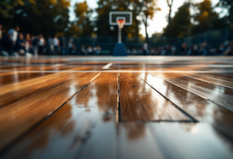 Imran Suljanovic, giovane promessa del basket italiano