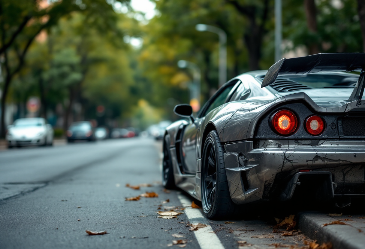 Alijah Arenas coinvolto in un grave incidente stradale