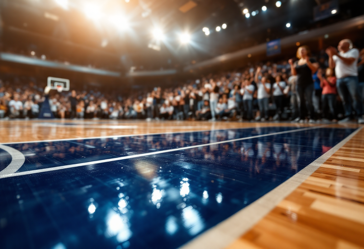 Ja Morant e Buddy Hield durante un incontro NBA