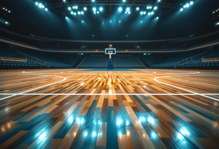 Jimmy Butler III infortunato durante una partita NBA