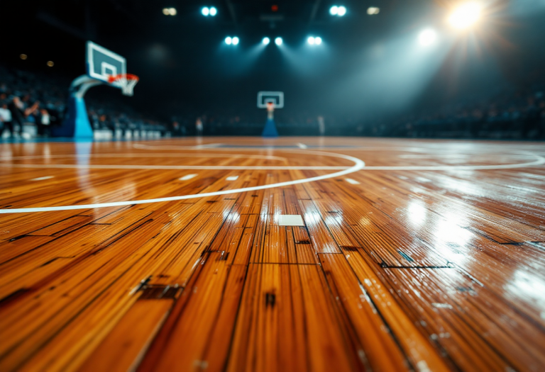 Ja Morant infortunato durante una partita NBA con i Grizzlies