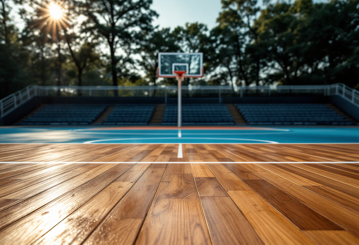 Ja Morant durante una partita NBA, in dubbio per il play-in