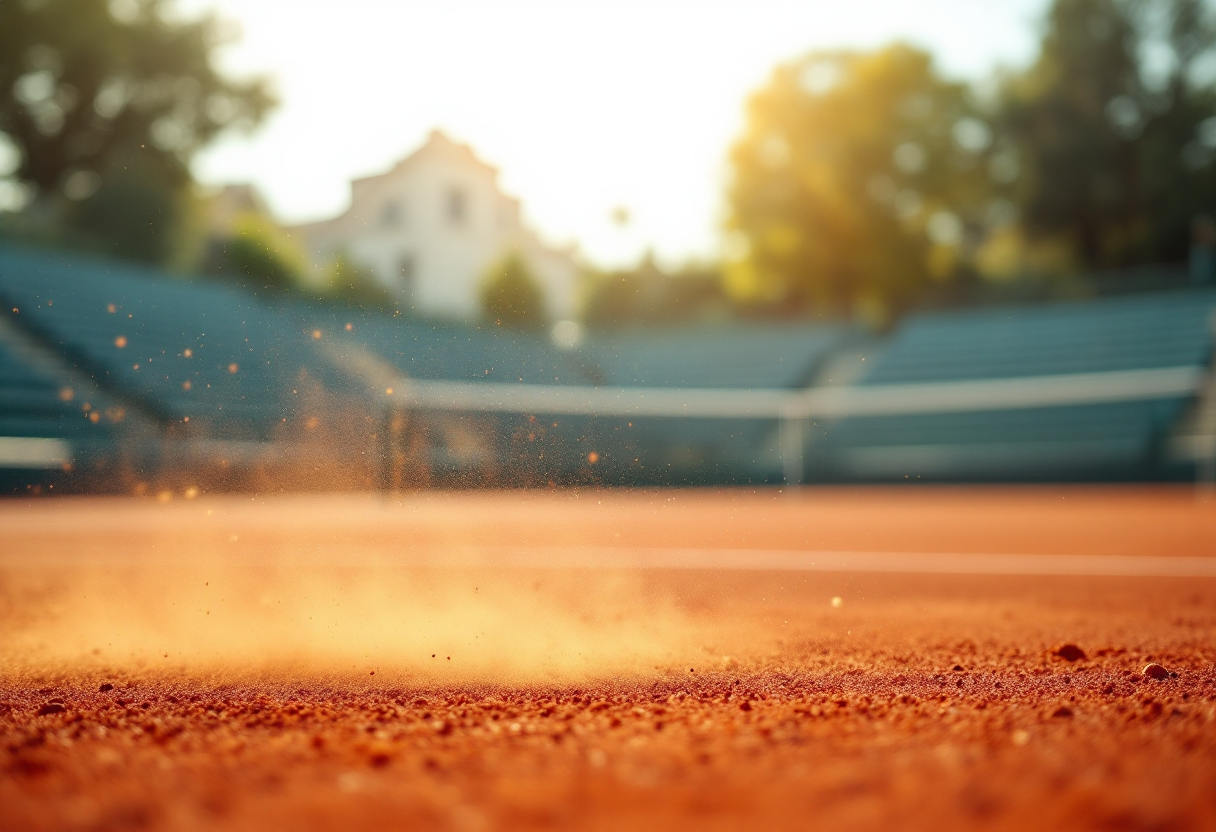 Jakub Mensik durante un'intervista sulla sua scelta strategica