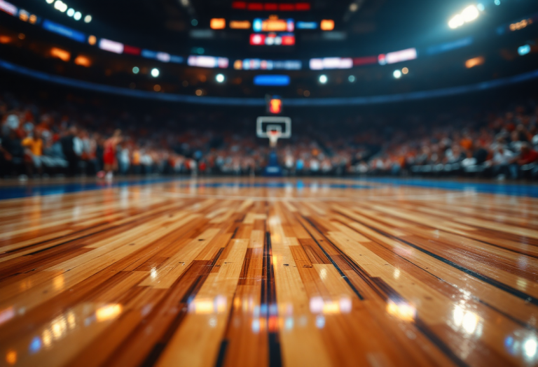 Jalen Brunson in azione durante i playoff NBA