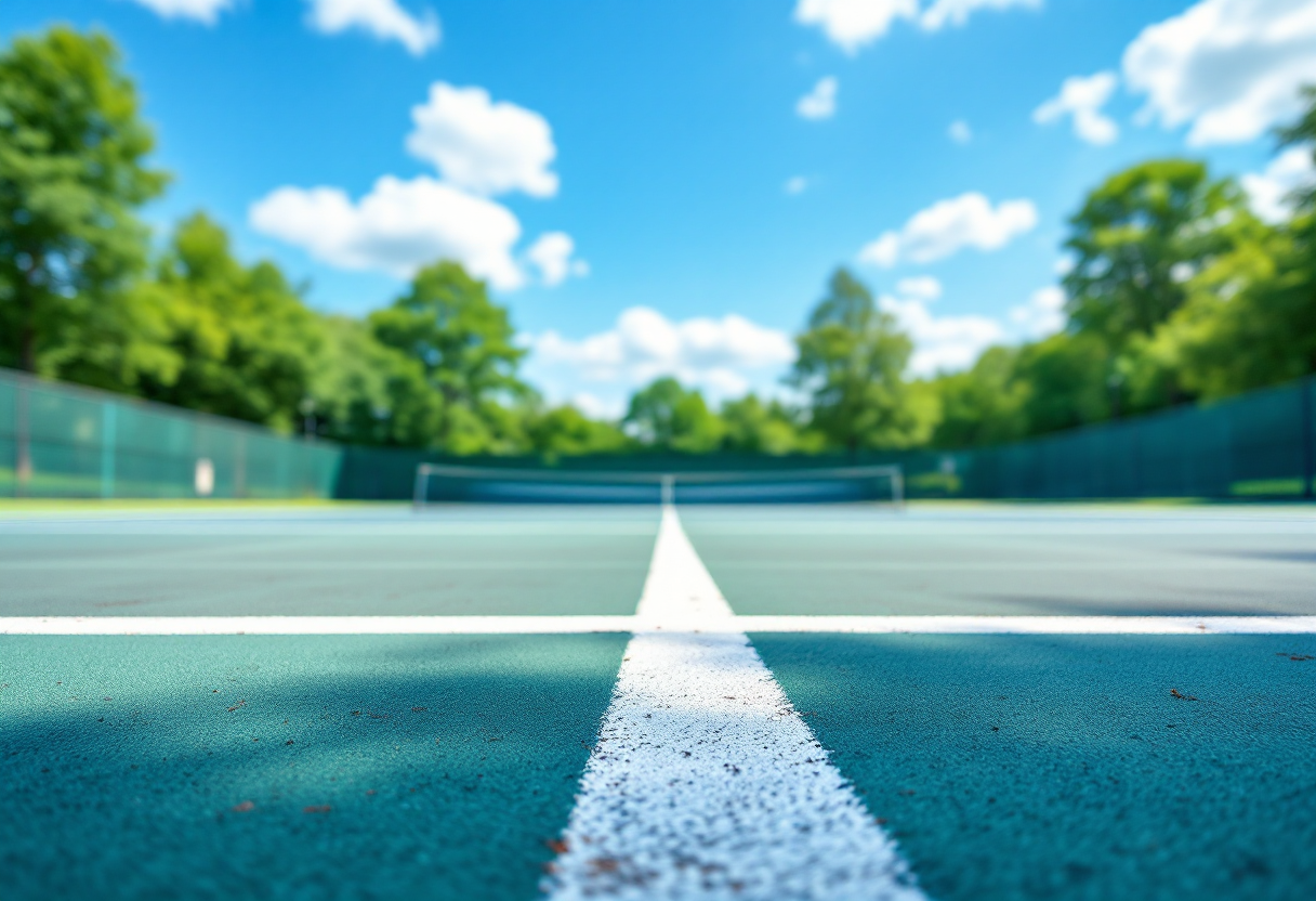 Jannik Sinner e Lara Leito insieme sorridenti