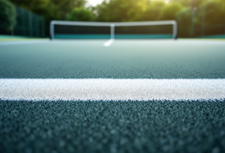 Jasmine Paolini celebra la vittoria al WTA 500 di Stoccarda