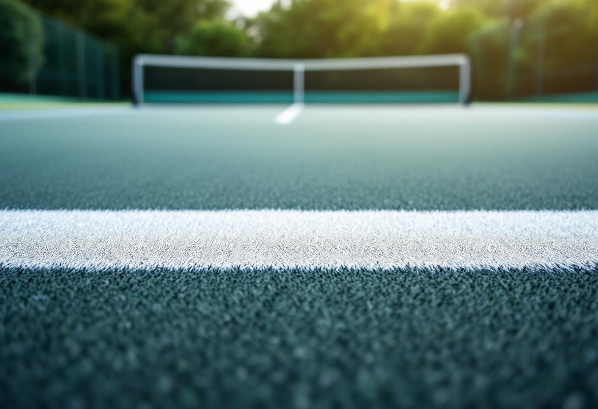 Jasmine Paolini celebra la vittoria al WTA 500 di Stoccarda