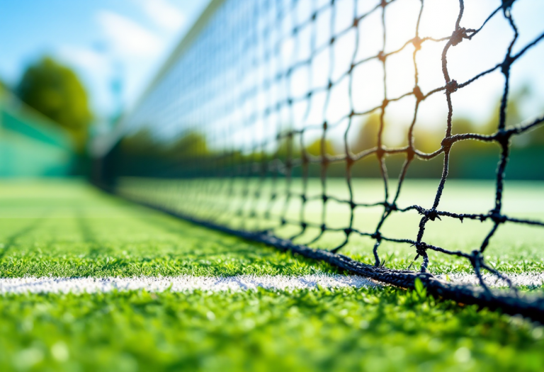 Jelena Ostapenko celebra la vittoria al Porsche Tennis Grand Prix