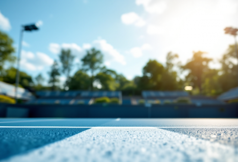 Julia Grabher celebra la vittoria all'Axion Open