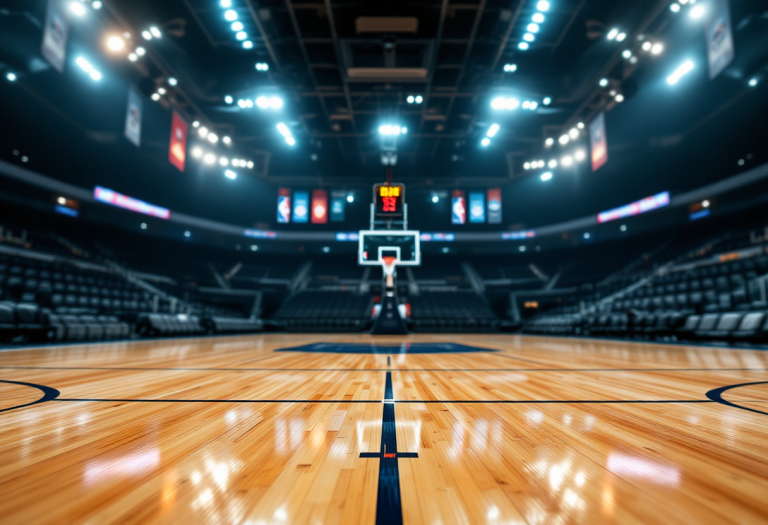 Karl-Anthony Towns durante una partita NBA