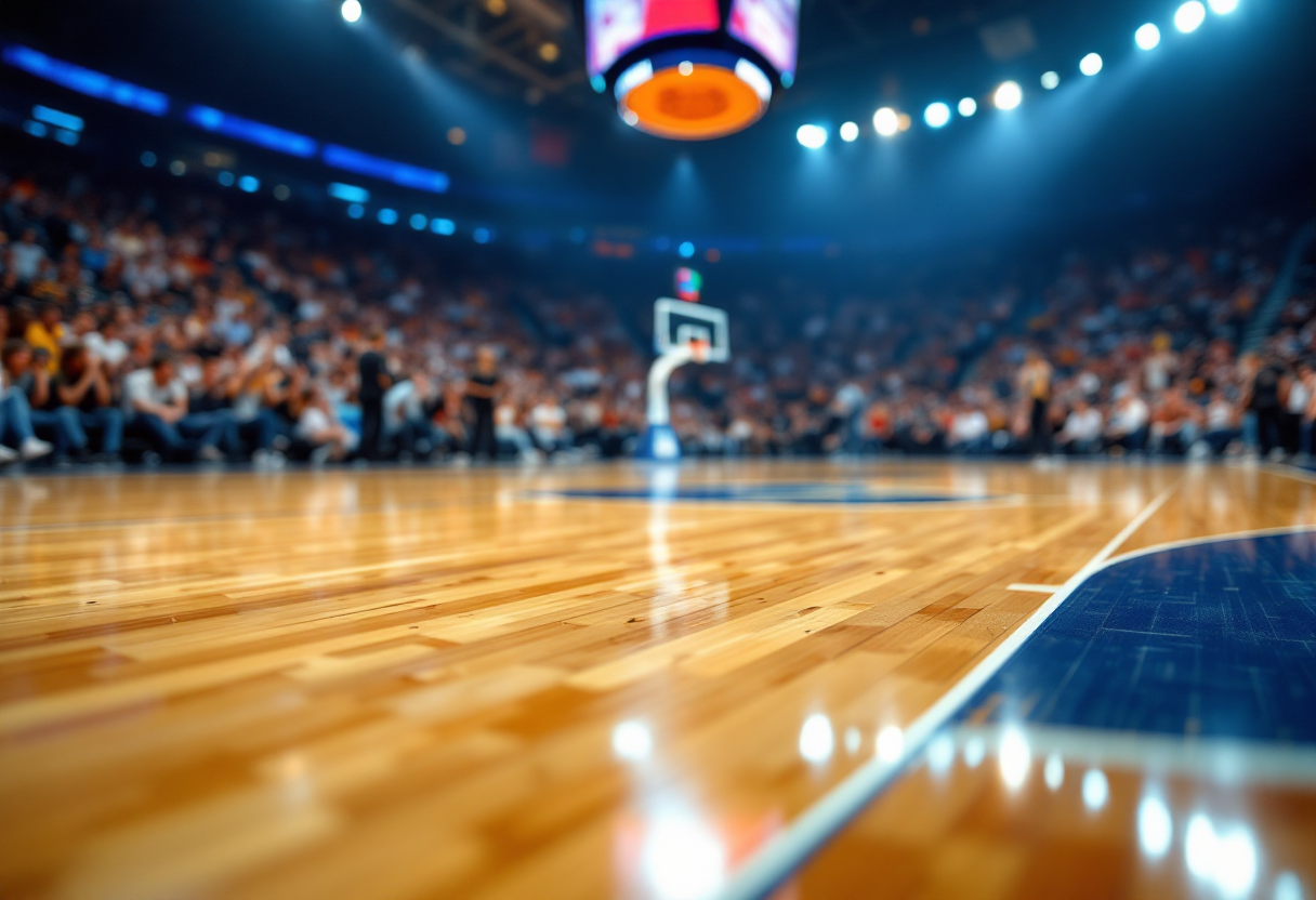 Kendrick Nunn festeggia il premio di miglior marcatore in Eurolega