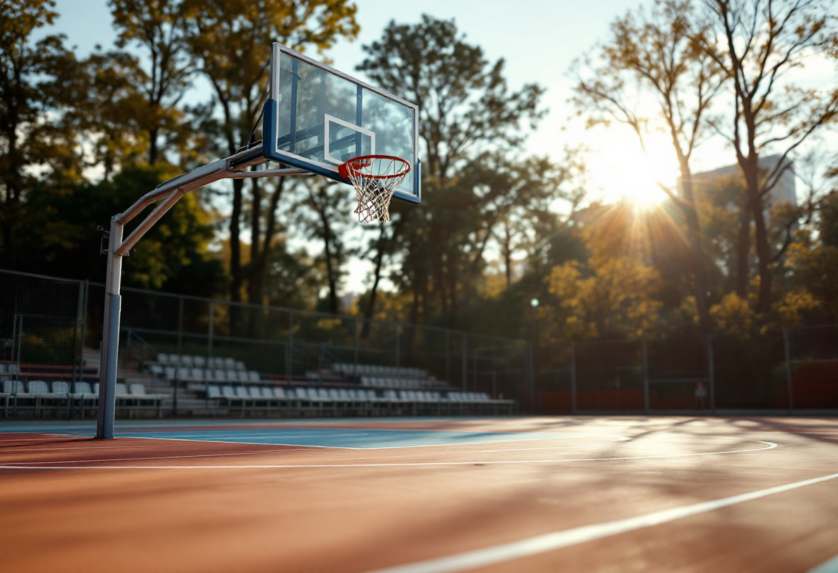 Kevin Durant infortunato durante una partita NBA con i Suns