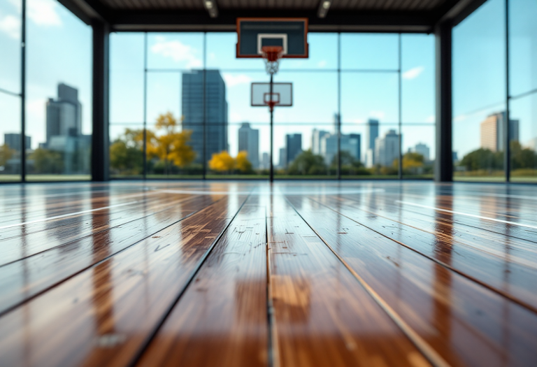 Kevin Durant infortunato durante una partita NBA