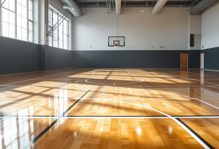 Giocatori di L'Aquila Trento durante una partita di LBA