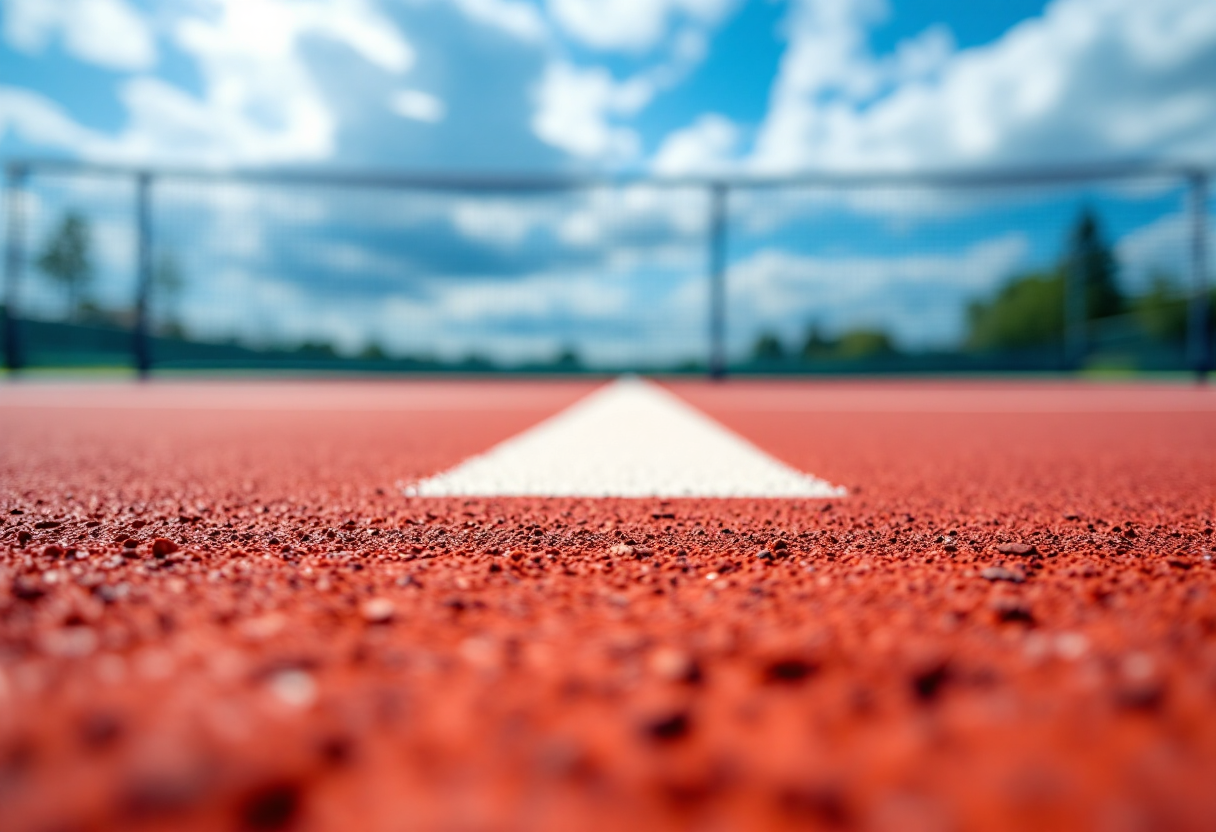 Jannik Sinner e Jack Draper sorridono insieme sul campo