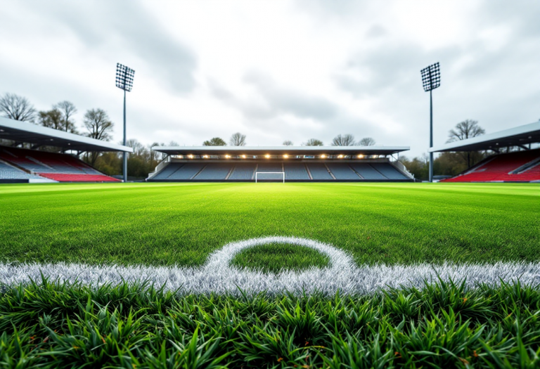 Giocatori in azione durante la lotta per la salvezza in Serie B