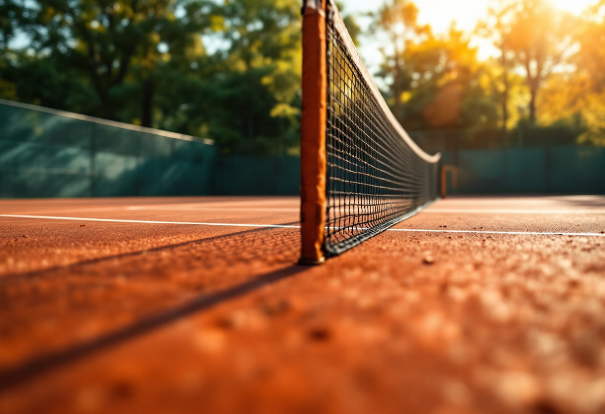 Lucia Bronzetti festeggia la vittoria al Mutua Madrid Open 2025