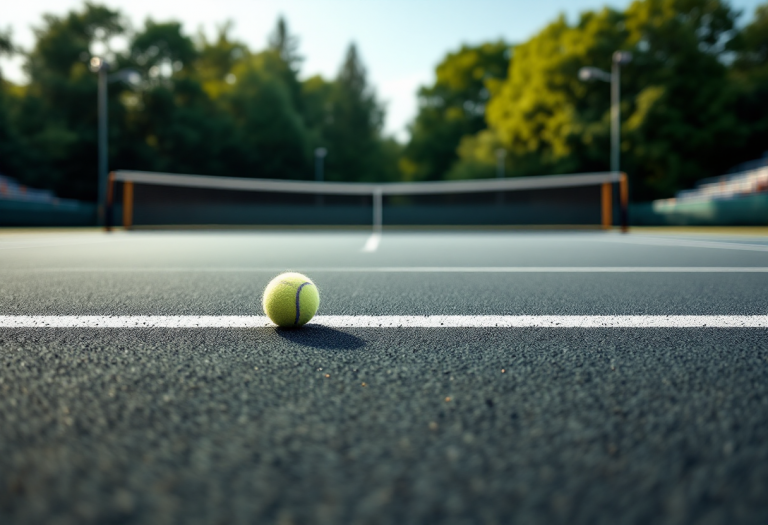 Maria Sakkari celebra la vittoria su Jasmine Paolini