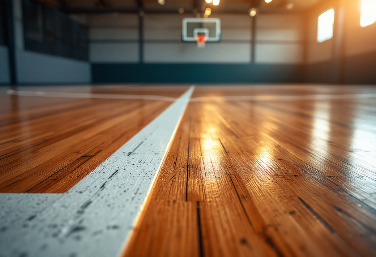 Markus Howard in azione durante la partita dei baschi