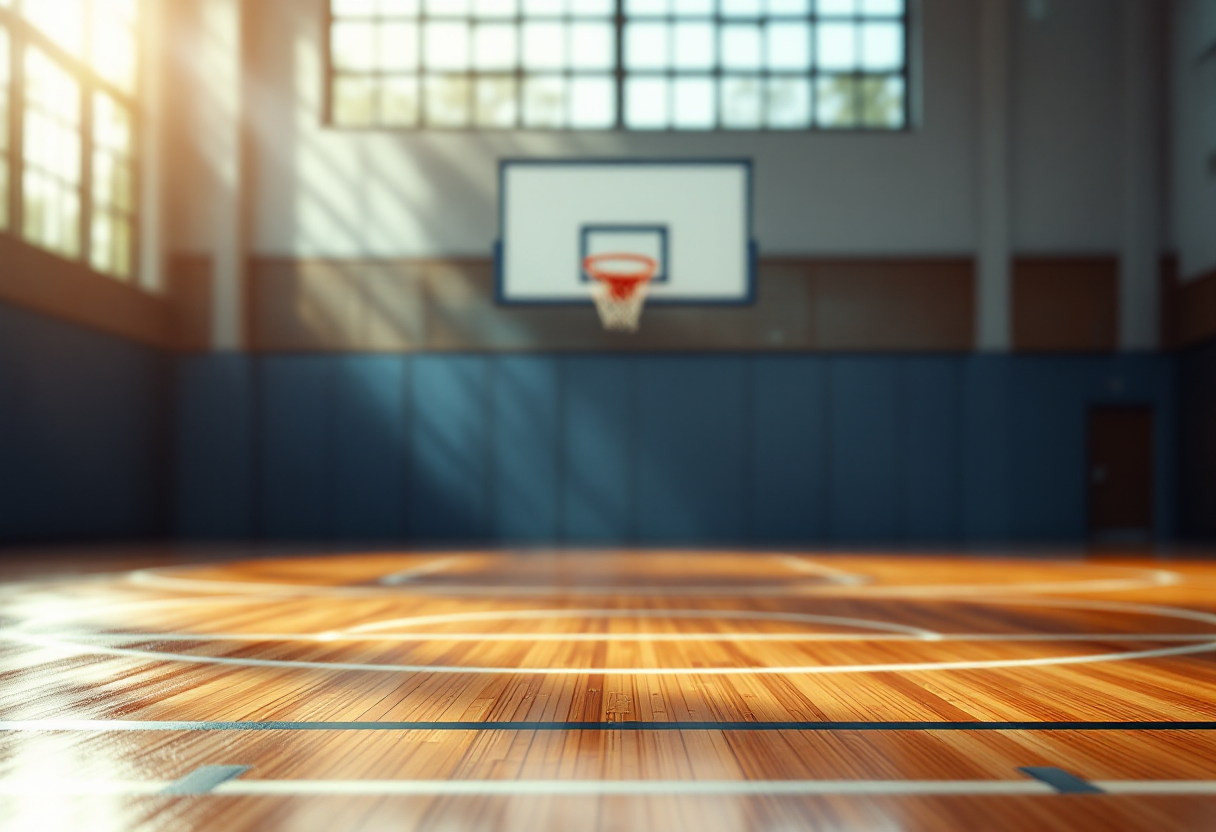 Matteo Librizzi, allenatore della Openjobmetis Varese