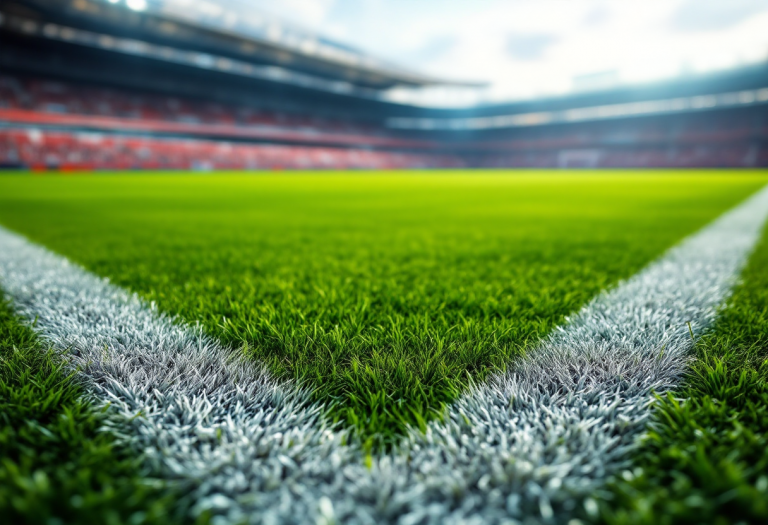 Milan e Atalanta in campo durante un'importante partita di Serie A