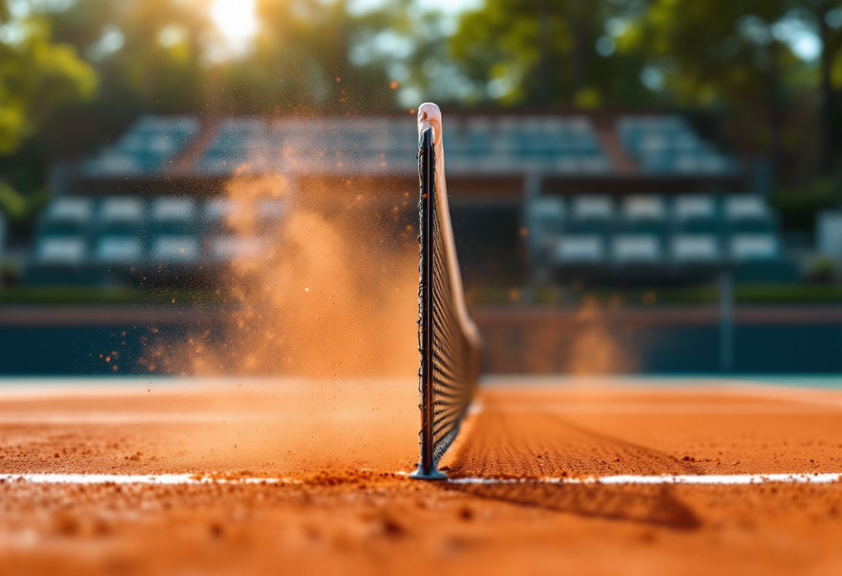 Lorenzo Musetti celebra la vittoria a Monte Carlo