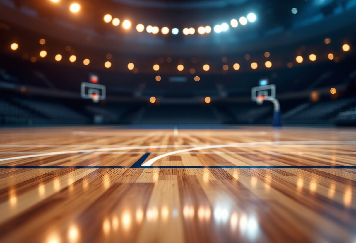 Giocatori NBA in azione durante la stagione 2024/2025