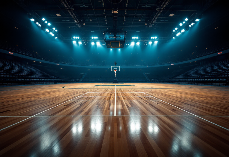 Giocatori NBA in azione durante la stagione 2024/2025