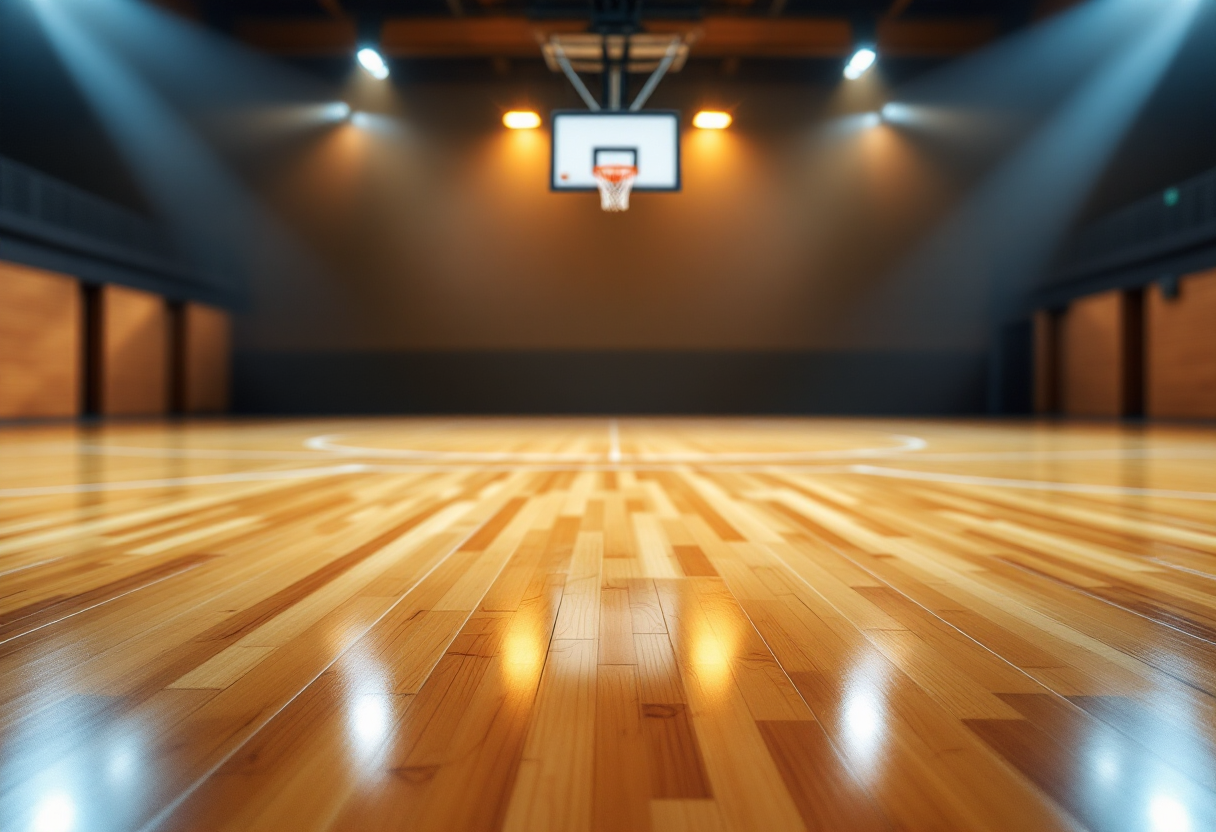 Immagine della sfida tra NutriBullet Treviso e Virtus Segafredo Bologna