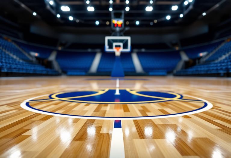 Nutribullet Treviso Basket in azione contro Virtus Bologna