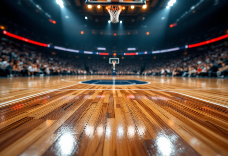 Olimpia Milano celebra la vittoria contro Vanoli Cremona
