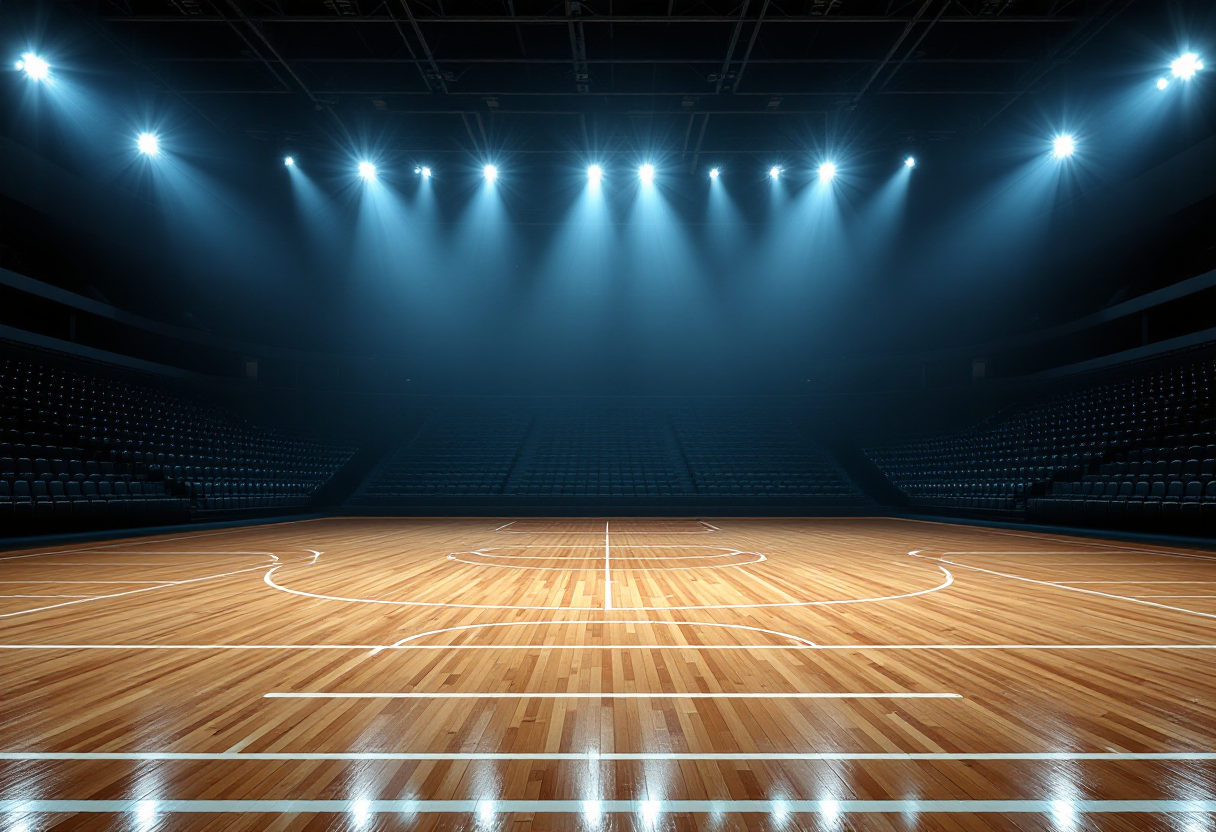 Match tra Openjobmetis Varese e Banco di Sardegna Sassari