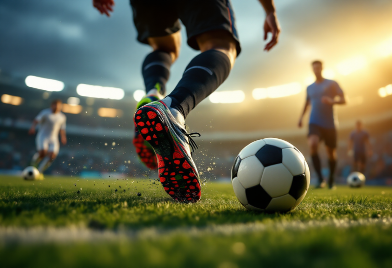 Giocatori del PSG festeggiano la vittoria contro l'Aston Villa