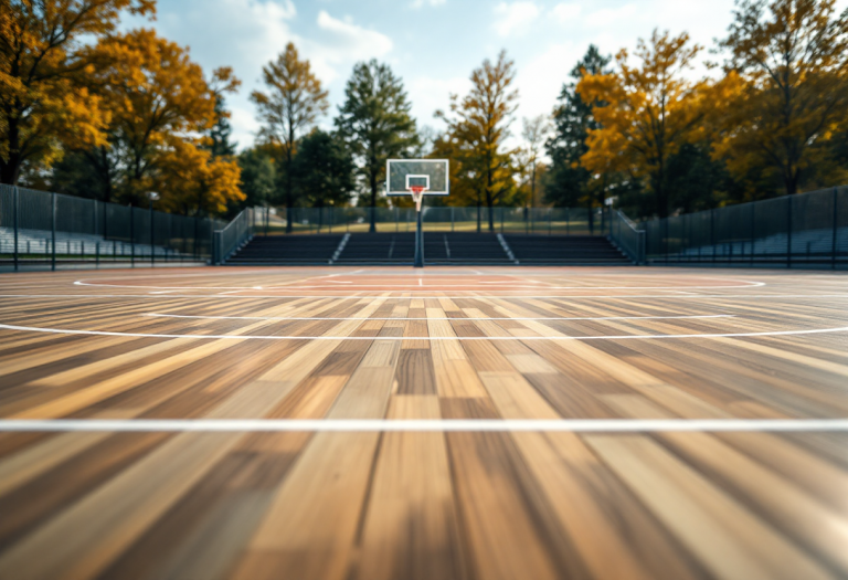 Giocatori della Pallacanestro Trieste in azione