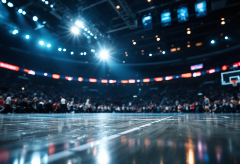 Tifosi del Panathinaikos in festa durante una partita
