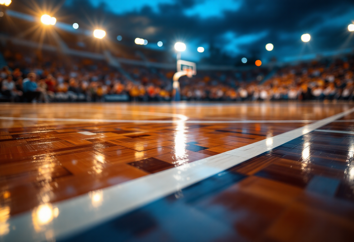 Panathinaikos celebra la vittoria su Anadolu Efes