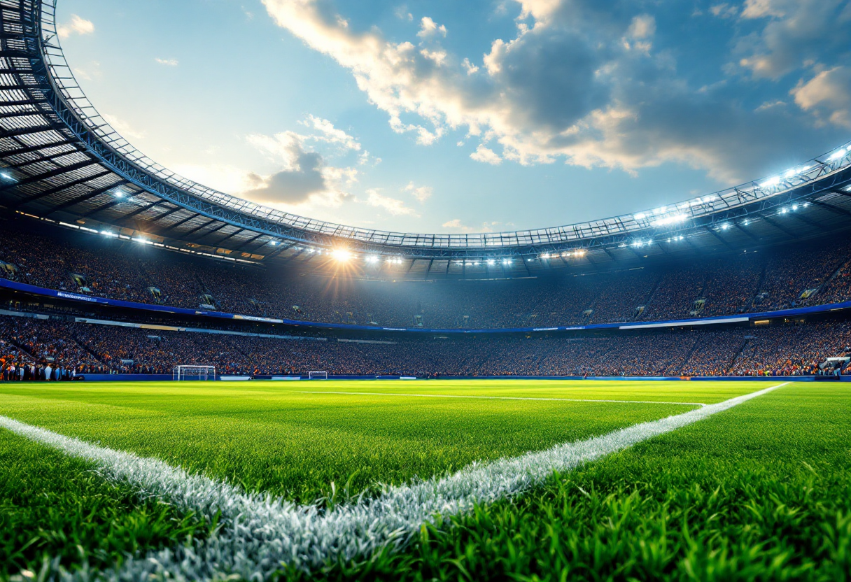 Parma e Juventus in campo al Tardini durante una partita importante