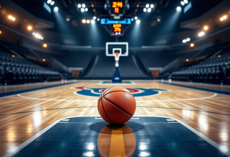 Giocatori NBA in azione durante il Play-In