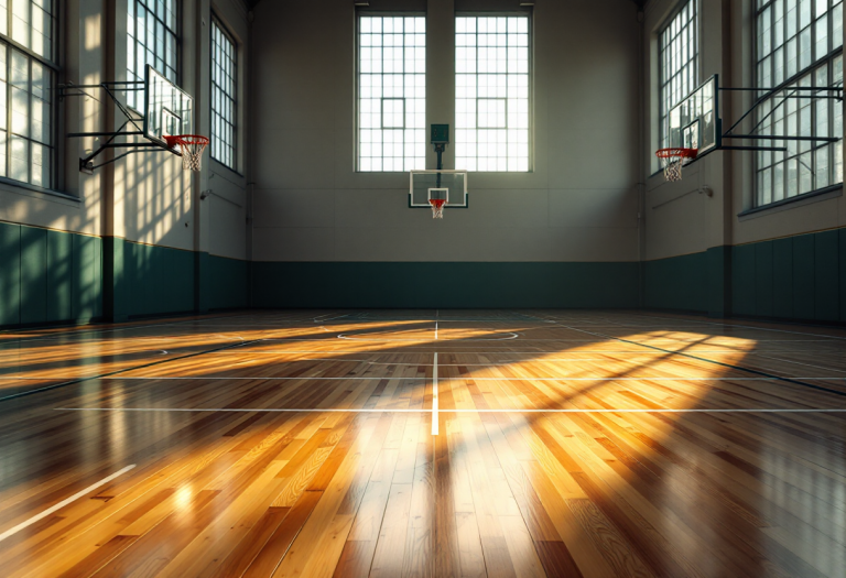 Cleveland e Houston in azione durante i playoff NBA 2024-2025