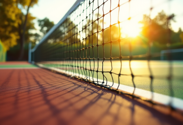 Raffaele Ciurnelli durante il Torneo di Firenze