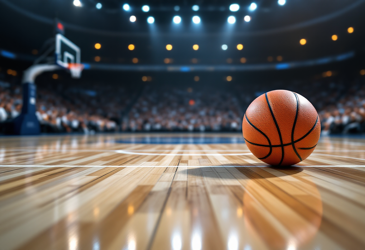 Il Real Madrid celebra la vittoria in Gara 3 EuroLeague 2024-2025